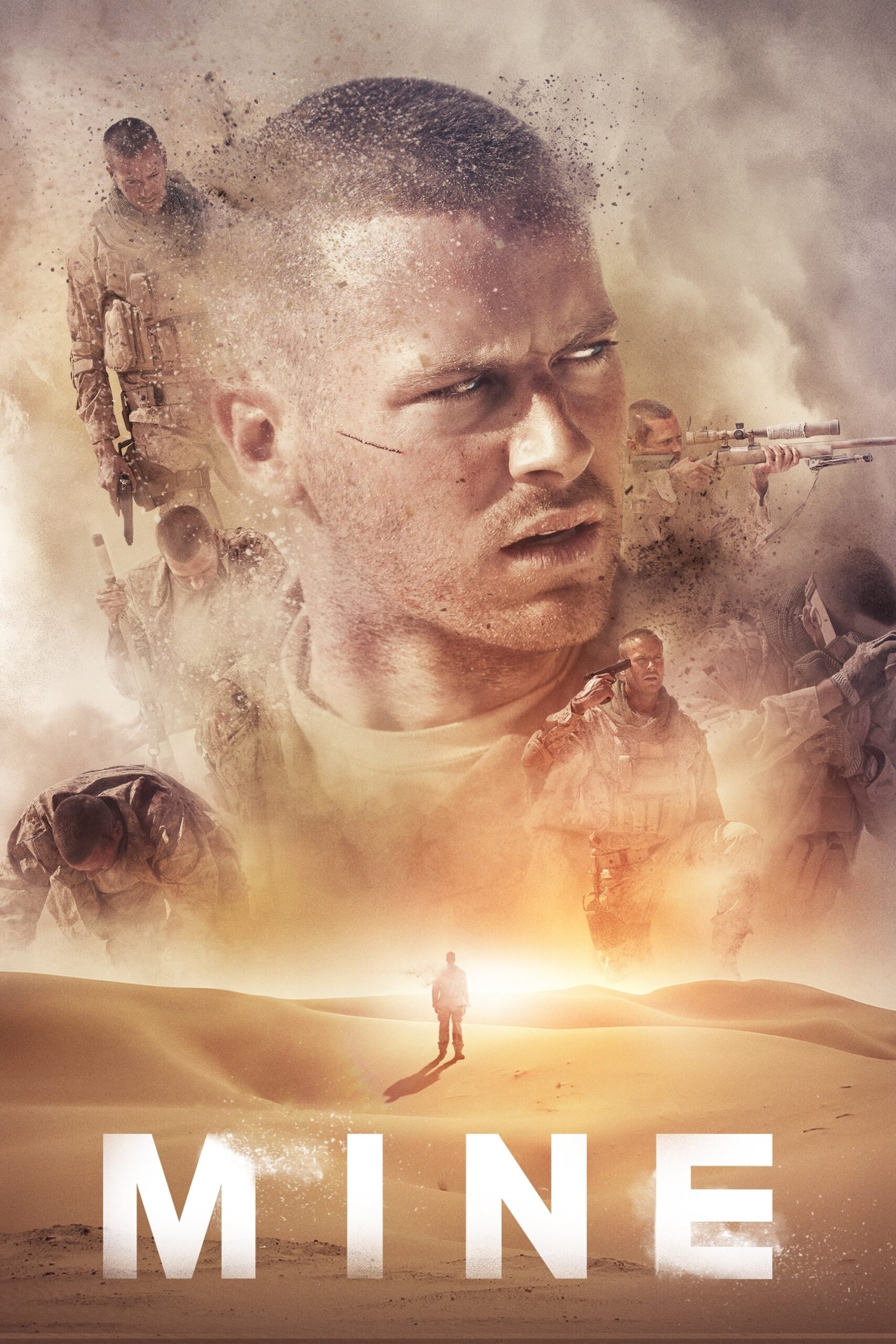 Mine (2016) ฝ่านรกแดนทะเลทราย