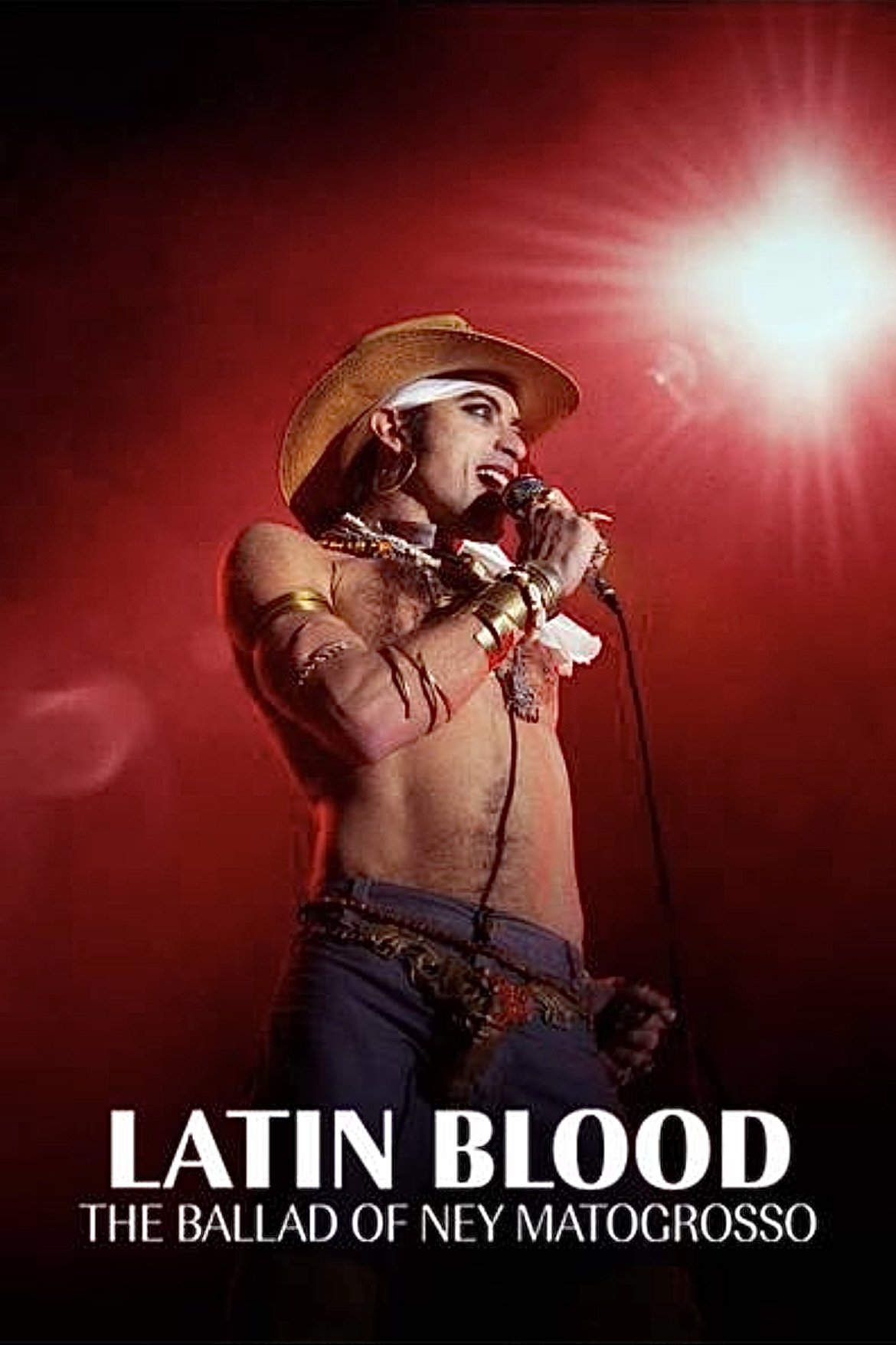 Latin Blood – The Ballad of Ney Matogrosso (2025) เพลงชีวิตเนย์ มาโตกรอสโซ