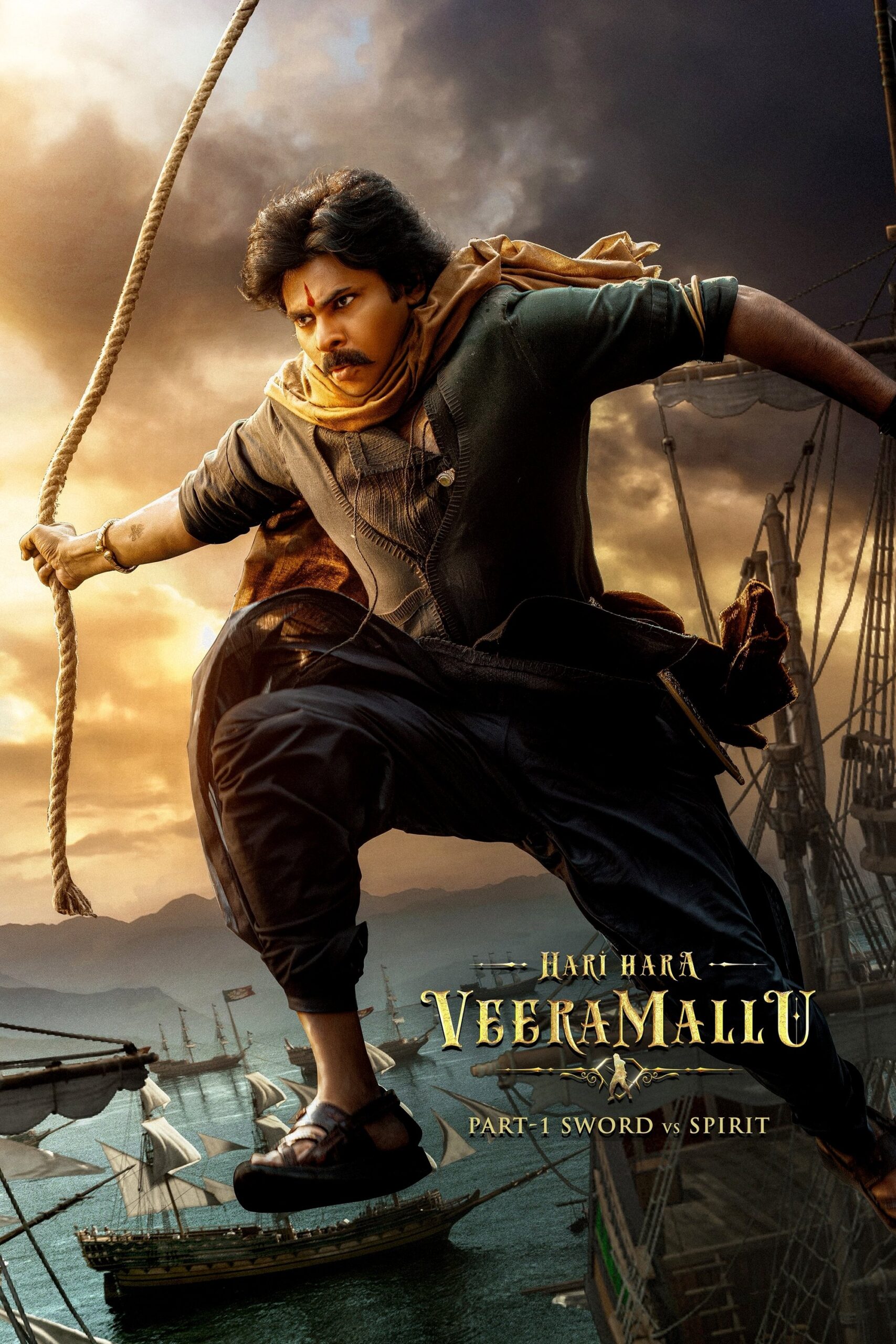 Hari Hara Veera Mallu: Part 1 – Sword vs Spirit (2025)