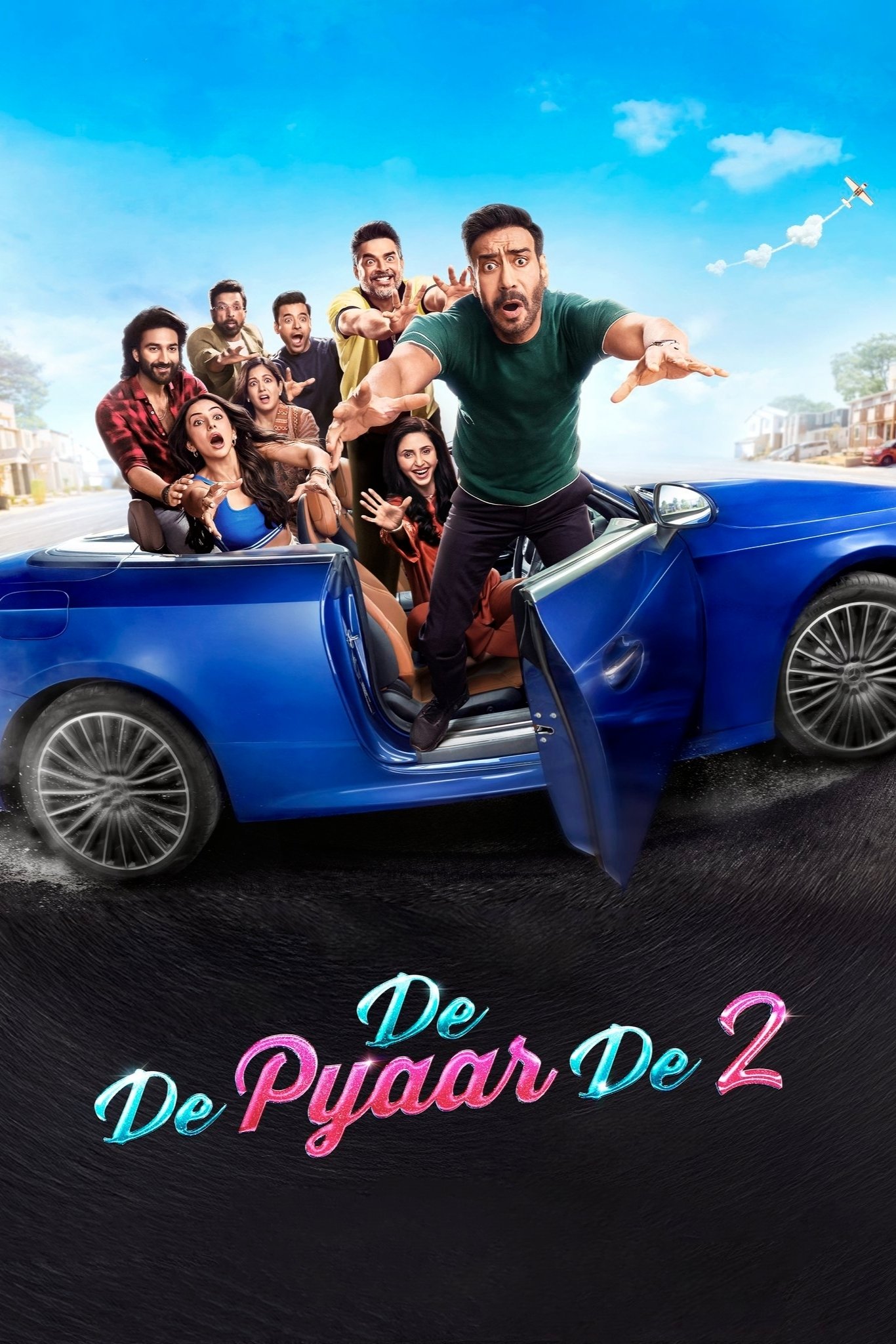 De De Pyaar De 2 (2025) ขอให้ผมได้รักคุณ ภาค 2